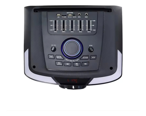 Corneta Inalámbrica Coby 12 Pulgadas Con Bluetooth 100w