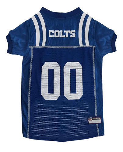 Camiseta Perro De Indianapolis Colts De Nfl, Talla Gran...