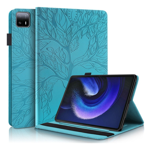 Funda Life Tree Azul For Xiaomi Pad 6 Max 2023