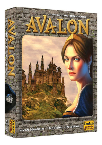 Juego De Cartas De Mesa Coup The Resistance: Avalon .