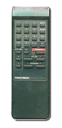 Control Remoto Tv Para Crown Record Dewo Grundig Y Mas Tv-89