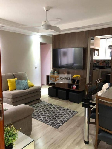 Imagem 1 de 7 de Apartamento Com 2 Dormitórios À Venda, 53 M² Por R$ 285.000,00 - Jardim Paulicéia - Campinas/sp - Ap7987