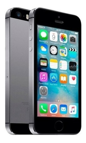  iPhone 5s 64 Gb Cinza-espacial