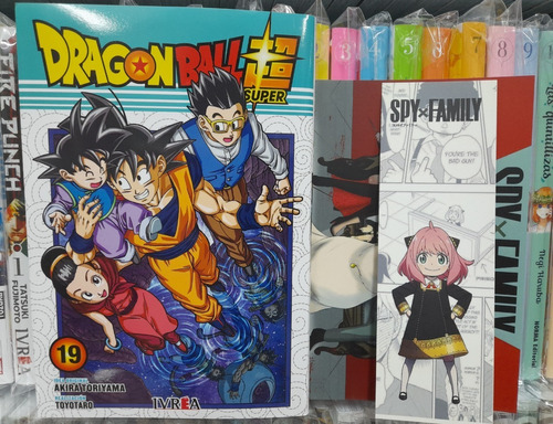 Manga Dragón Ball Super Tomo 19 + Regalo - Ivrea Argentina