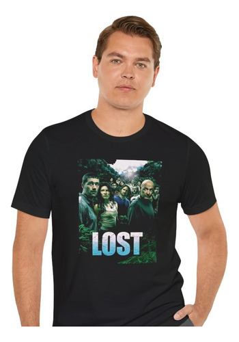 Rnm-0224 Polera Serie Lost Heroes Succession Dr Doctor House