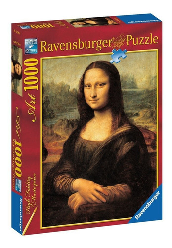 Rompecabezas 1000 Piezas Mona Lisa Ravensburger(15296)