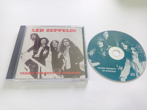 Cd Led Zeppelin Taking Toronto By Strategy Cd Raro 