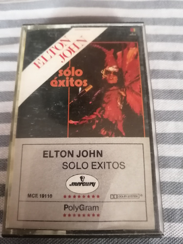 Elton John   Cassette Solo Exitos Cassette