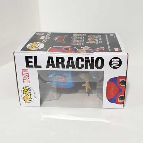 Funko Pop! Marvel Lucha Libre - El Aracno 706 Exclusivo (Usado)