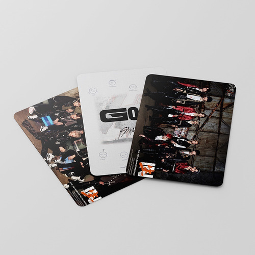 55 Photocards Stray Kids - God's Menu Edition