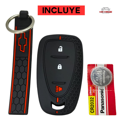 Apply To Silicón Funda Llave Trax Spark Equinox Traverse