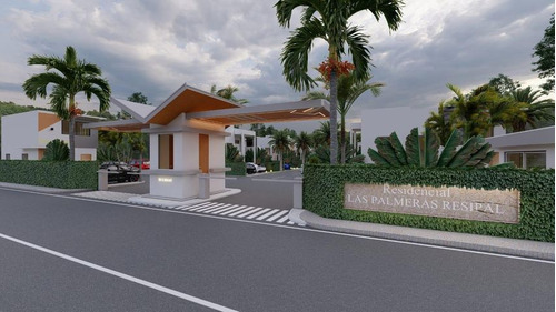 Villa En Venta En Punta Cana, 2 Habitaciones, Con Picuzzi In