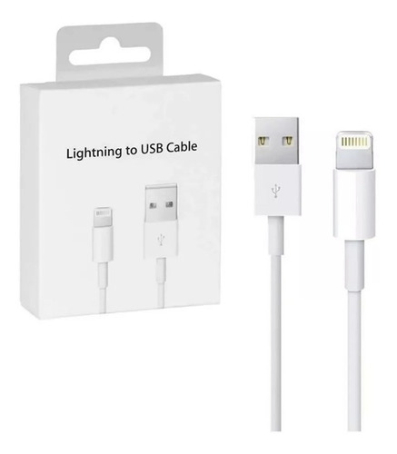 Cableusb Compatible Con iPhone Carga Datos