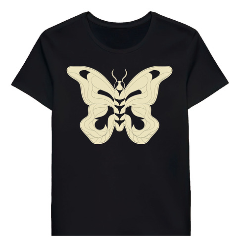 Remera Occult Butterfly Gothic Witchcraft Magic Mint Aes1968