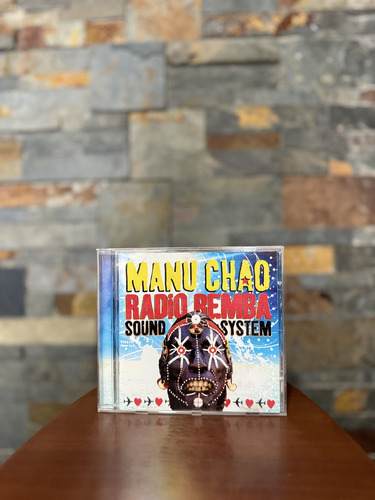 Cd Manu Chao Radio Bemba Sound System (ed. 2002 Eu) (Usado)