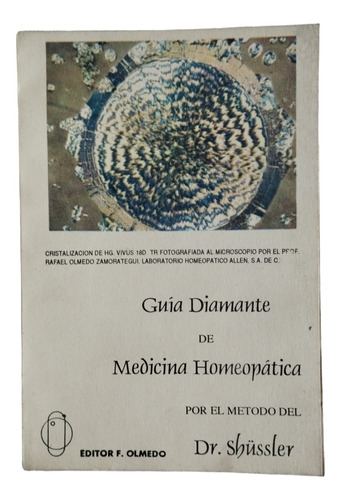 Guía Diamante De Medicina Homeopatica 
