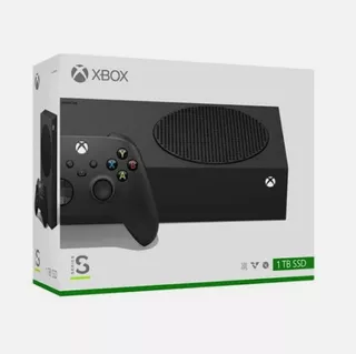 Xbox Series S Negro