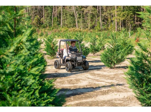 Vehículo Niños Carro Realtree 24 Volt Utv Dynacraft & Faros Color Camo