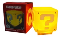 Comprar Lampara Led Mario Bros Amarillo Usb Recargable Con Sonido