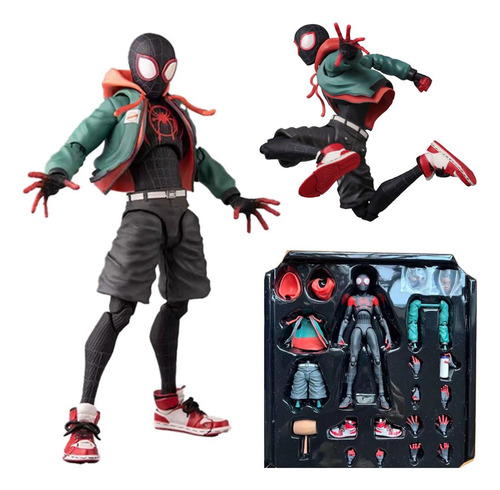 Perfect Spiderman Miles Morales Across The Spider-verse