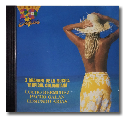 3 Grandes De La Musica Tropical Colombiana - Cd