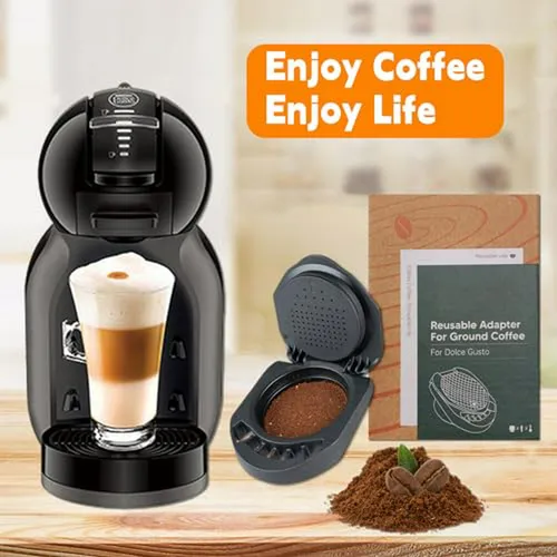 Adaptador Reutilizable Fovnot Para Cápsulas Dolce Gusto - Co