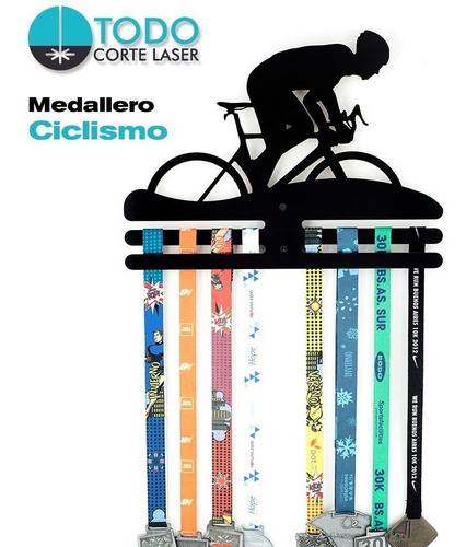 Imagen 2 de 5 de Medallero Ciclismo-deportivo