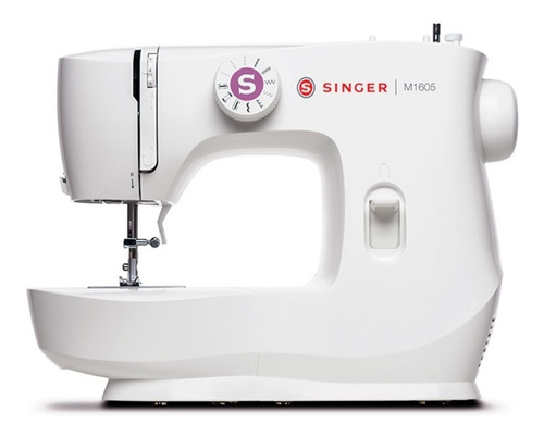 Máquina De Coser Singer M1605 Brazo Libre 8 Puntadas Zig Zag