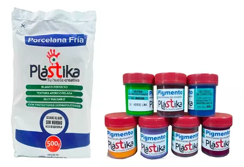 Porcelana Fria Eterna Plastika 500grs X 1 Unidades