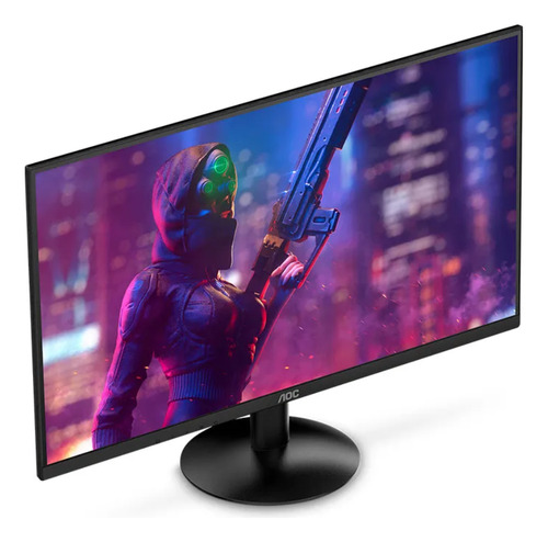 Monitor Aoc 27 Led 27b30h 100hz 1ms Ips / Hdmi Vga Preto