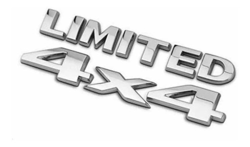 Emblema Limited Y 4x4 Jeep Logos Letras En Conjunto Set