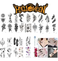 Comprar 31 Tatuaje Tattoo Temporal Falso Brazo Pierna Hombre Mujer
