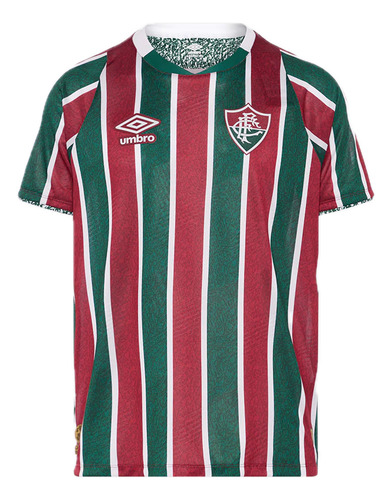 Jersey Original Umbro Del Fluminense Fc De Brasil Local