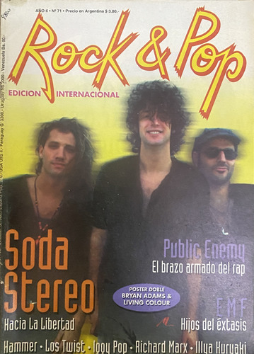 Rock Pop, Revista Nº 71 Public Enemy Soda Stereo Ej2