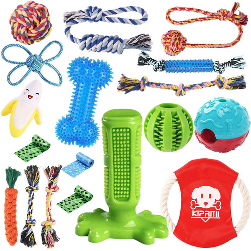 Kipritii Dog Toys Para Cachorros - 18 Cachorros De Paquetes