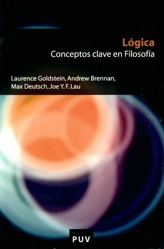 Libro Lógica. Conceptos Clave En Filosofía