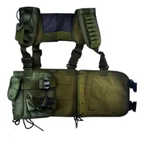 Comprar Chaleco Táctico Policial Militar Verde Transporte Houston