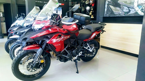 Imagen 15 de 18 de Benelli Trk 502 X 500 12 Cuotas Sin Interéses Permutas Dni