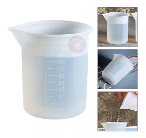 Plástico Vaso Medidor 2 Litros con Tapa Rühröffnung Recipiente de Cocina  Agitado