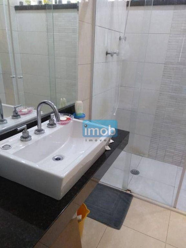 Imagem 6 de 15 de Apartamento Com 3 Dormitórios À Venda, 165 M² Por R$ 730.000,00 - Aparecida - Santos/sp - Ap8038