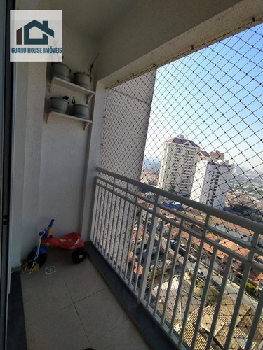 Imagem 4 de 21 de Apartamento Com 2 Dormitórios À Venda, 53 M² Por R$ 295.000,00 - Ponte Grande - Guarulhos/sp - Ap1379