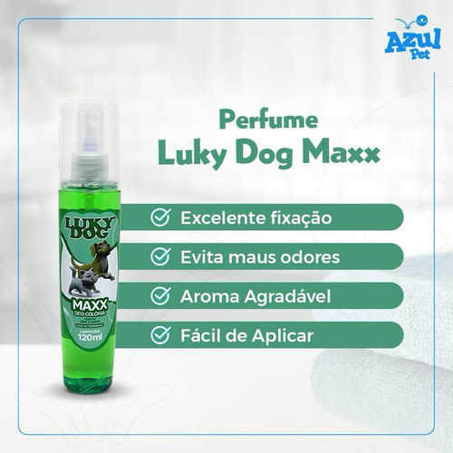 Perfumes Gato Luky Maxx 120 Ml