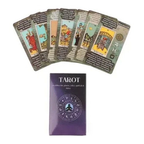 Cartas, Mazo De Tarot Rider Waite, Witchi Cauldron (español)