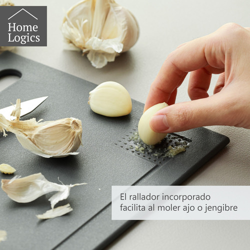 Set 3 Tablas Para Cortar Picar Cocina Home Logics