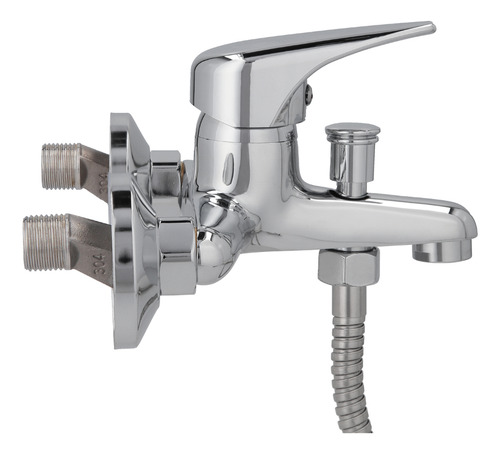 Monomando Llave Grifo Para Tina Ducha Modelo Piero Stretto