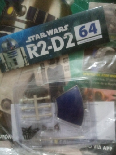 Revista Arma Tu R2d2 #64 Editorial Planeta Sellado De Origen
