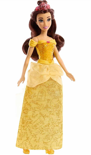 Muñeca Disney Princesas Belle O Bellanuevo Modelo 2023.