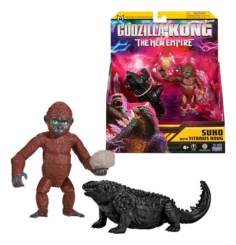 Suko Con Titanus Doug 9cm Godzilla X Kong The New Empire