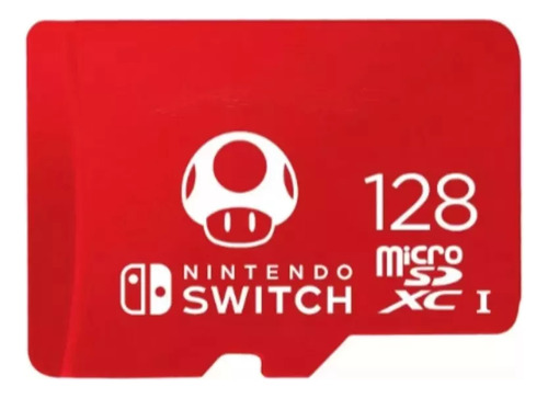 Nck Tarjeta De Memoria Microsdxc De 128 Gb Para Nintendo