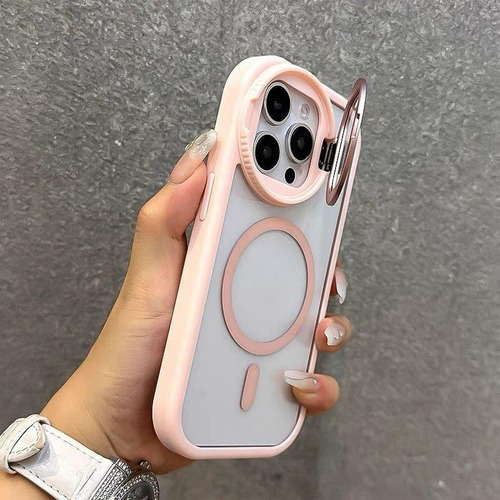 Potente Funda De Lente Anticaída Space Capsule Con Protección De 360° Para iPhone 11, 12, 13, 14, 15, 16 Pro Max